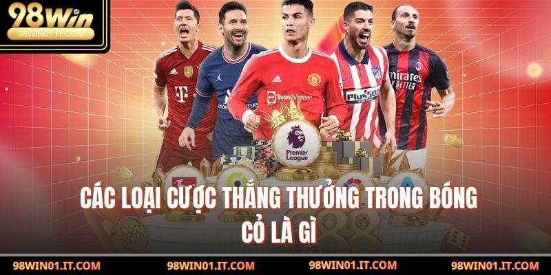 Bóng Cỏ Là Gì? Tất Cả Những Gì Tân Thủ Cần Biết Năm 2025 3 Các loại cược thắng thưởng trong bóng cỏ là gì