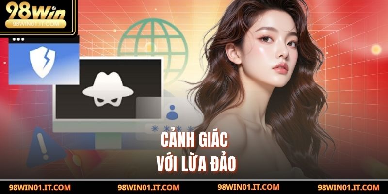Cảnh giác với lừa đảo