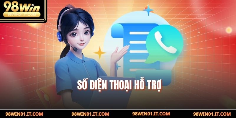 Số điện thoại hỗ trợ