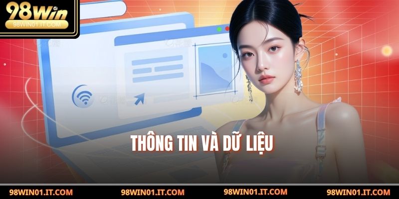 Thông tin và dữ liệu 